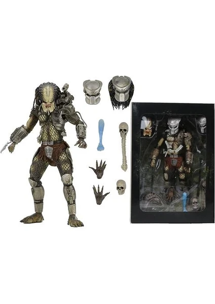 Neca Predator Ölçeği Ultimate P1 Orman (Yurt Dışından)