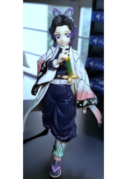 Anime Demon Slayer Kimetsu Yaiba Pvc Aksiyon Figürler (Yurt Dışından)