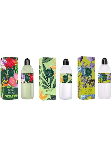 Kolonya Yağmur Ormanları, Beyaz Çay ve Lavanta Pet Şişe 400 ml