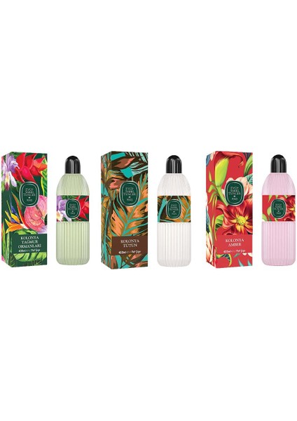 Kolonya Yağmur Ormanları, Tütün ve Amber Pet Şişe 400 ml