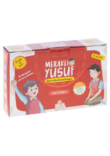 Nesil Meraklı Yusuf -Islamın Şartları (5 Kitap+Sk) /nesil Çocuk 5209