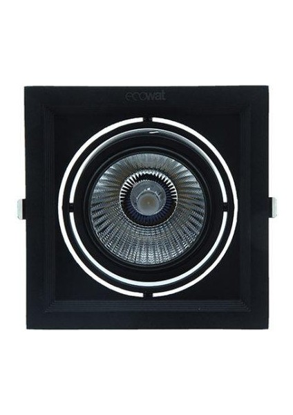 Tekli AR111 Boş Siyah Kasa Armatür fiyatları