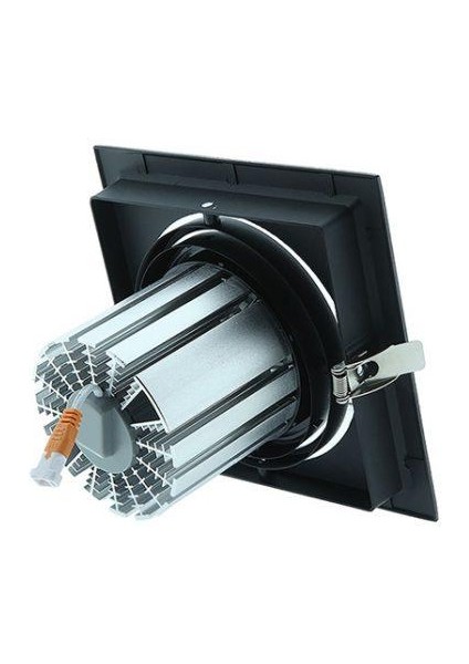 Tekli AR111 Boş Siyah Kasa Armatür modelleri