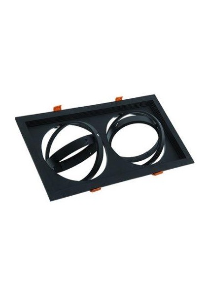 2'li AR111 Boş Siyah Kasa Armatür fiyatları