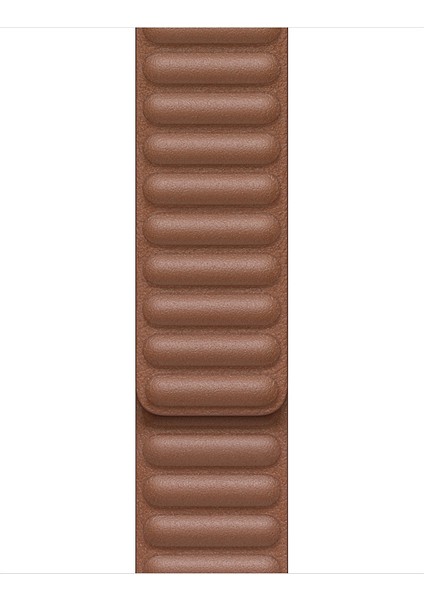 Apple Watch 44 mm Için Kademelı Manyetik Deri Leather Kayış-Kordon fiyatları