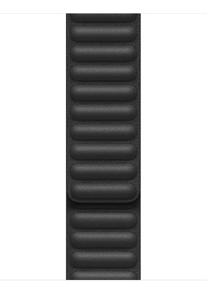 Apple Watch 44 mm Için Kademelı Manyetik Deri Leather Kayış-Kordon indirimleri