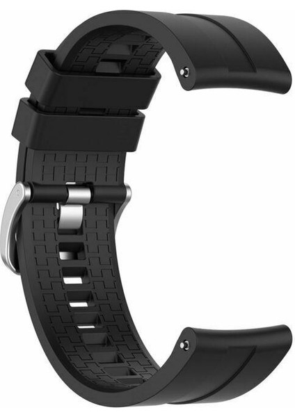 Honor Watch Gs Pro (22MM) Için Standart Silikon Kayış-Kordon