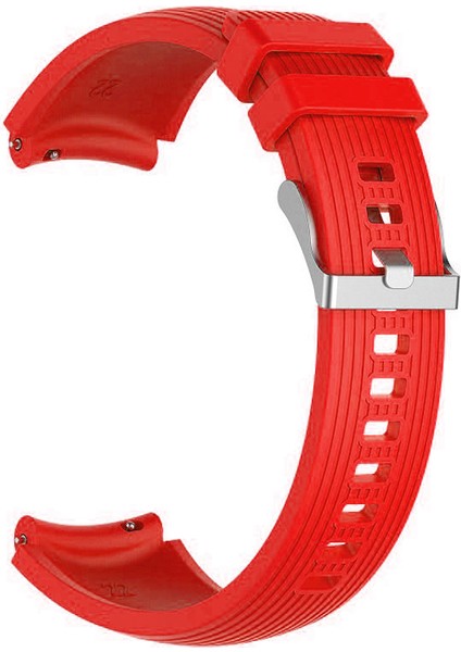 Honor Watch Gs Pro (22MM) Için Çizgili Silikon Kayış-Kordon