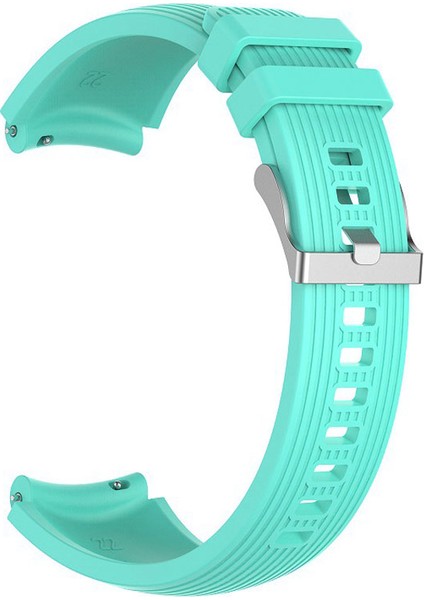 Honor Watch Gs Pro (22MM) Için Çizgili Silikon Kayış-Kordon