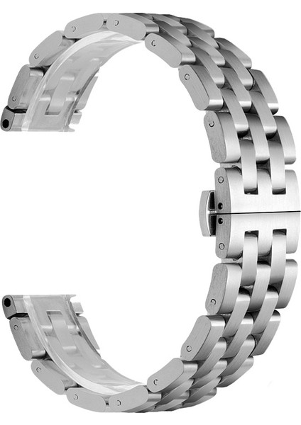 Honor Watch Gs Pro (22MM) Için Zincir Model Metal Kayış-Kordon