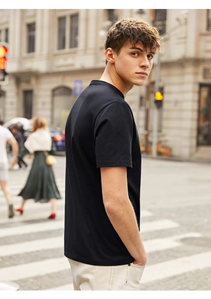 Great Baskılı Oversize Tshirt