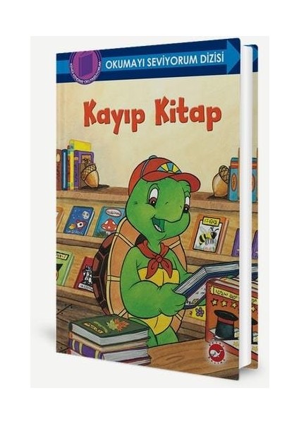 Kayıp Kitap - Karton Kapak