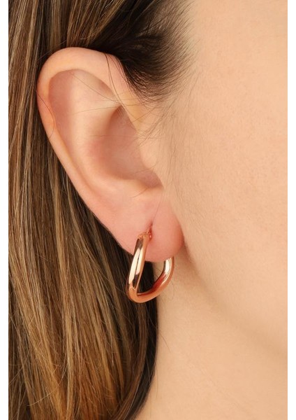 Dalgalı Gümüş Şarnel Küpe fırsatları