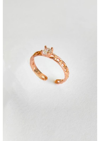 Tek Taşlı Gümüş Yüzük modelleri