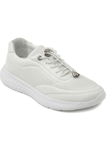 John May Kadın Sneaker MAR-22K-152-111 John May Beyaz