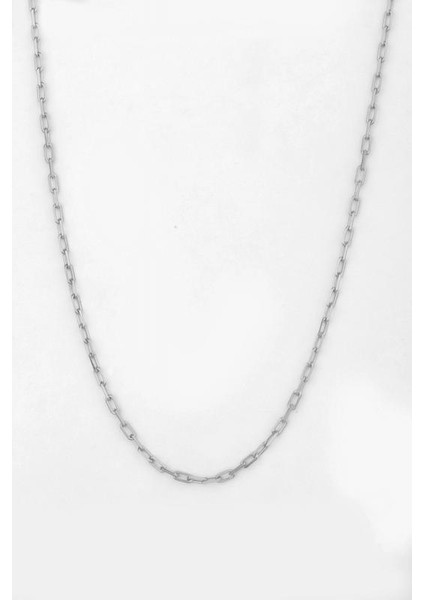 Geçmeli Dikdörtgen Gümüş Zincir fiyatları