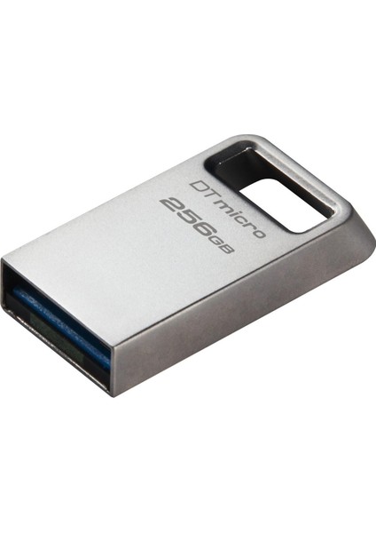 256GB Datatraveler Micro DTMC3G2/256GB 200MB/S Metal USB 3.2 Gen 1 USB Flash Bellek