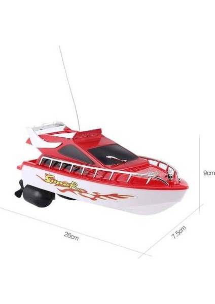 Speedboat Süper Mini Elektrikli Uzaktan Kumanda (Yurt Dışından)