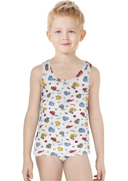 Erkek Çocuk Atlet Külot Takım