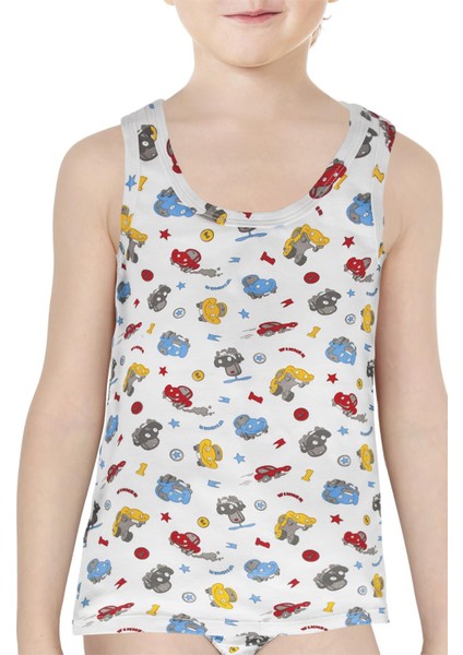 Erkek Çocuk Atlet Külot Takım modelleri