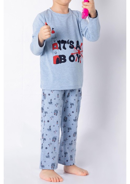 Doremi Erkek Çocuk Pijama Takımı