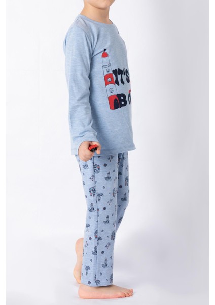 Doremi Erkek Çocuk Pijama Takımı