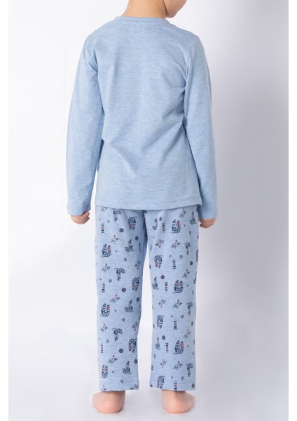 Doremi Erkek Çocuk Pijama Takımı