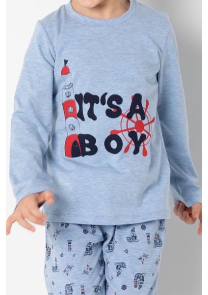 Doremi Erkek Çocuk Pijama Takımı