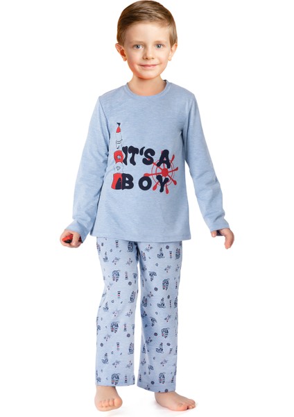 Doremi Erkek Çocuk Pijama Takımı