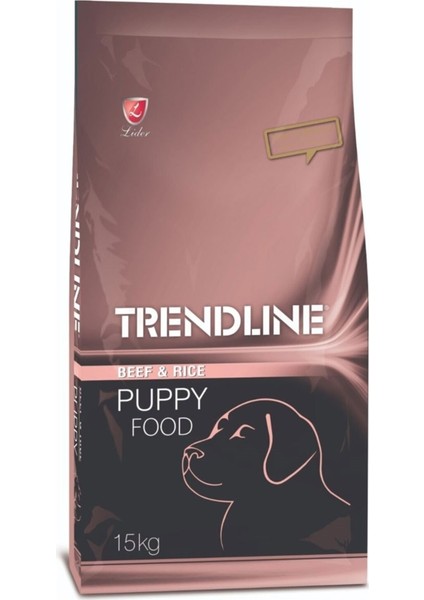 Biftekli Pirinçli Yavru Köpek Maması 15 kg