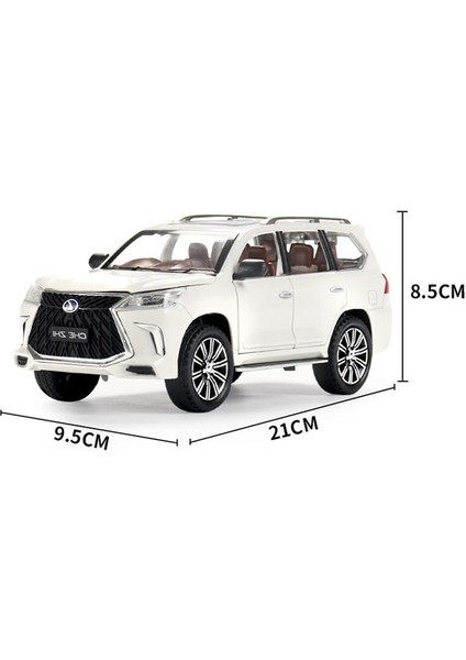 Alaşım Model Oyuncak Araba Simülasyonu Ses Işığı (Yurt Dışından)