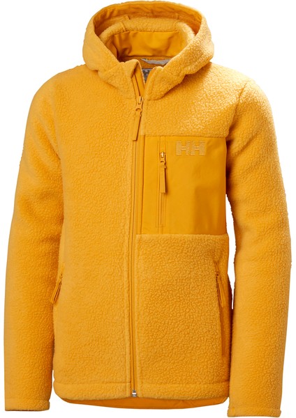 Hh Jr Champ Pıle Jacket - Hh Çocuk Polar Ceket