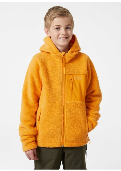 Hh Jr Champ Pıle Jacket - Hh Çocuk Polar Ceket modelleri