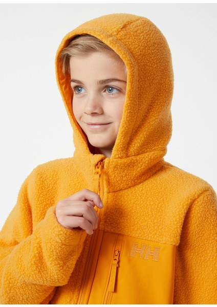 Hh Jr Champ Pıle Jacket - Hh Çocuk Polar Ceket indirimleri