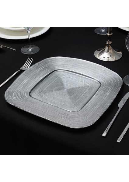 Premium Kare Gümüş