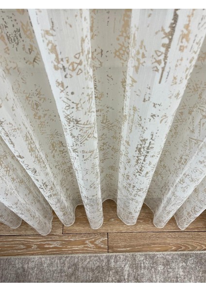 Adenbrian Model Modern Varaklı 1/2,5 Pile Tül Perde fırsatları