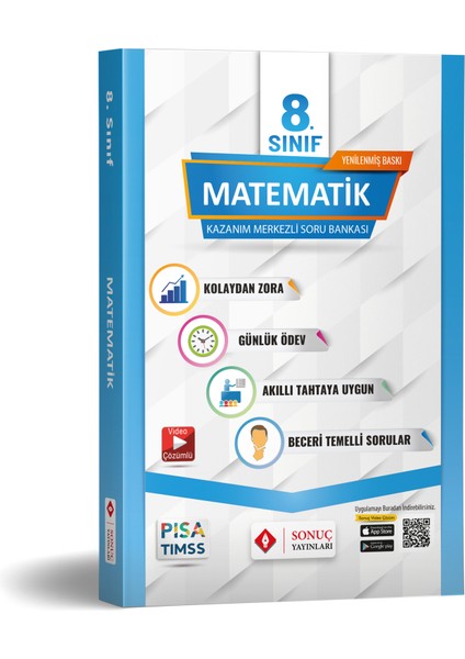 Sonuç Yayınları  8.Sınıf Matematik Modüler Set