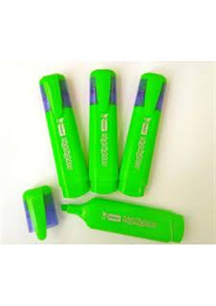 Mikro Mk 701-12 li Fosforlu Kalem Yeşil