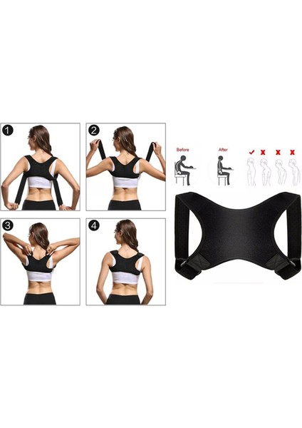 Sırt Bel Korsesi Sırt Kemeri Aparatı