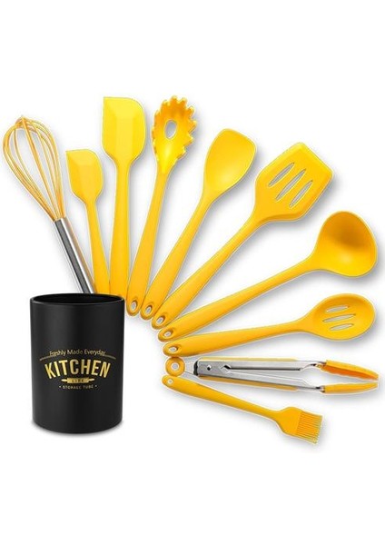Silikon Mutfak Eşyaları De Cocina Aksesuarları Araçları Tencere Pişirme Aracı Setleri (Yurt Dışından)