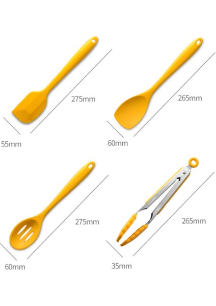 Silikon Mutfak Eşyaları De Cocina Aksesuarları Araçları Tencere Pişirme Aracı Setleri (Yurt Dışından) fırsatları