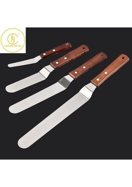 8/10/12/14 " Paslanmaz Çelik Spatula Çok Boyutlu Pişirme Aksesuarları (Yurt Dışından) modelleri