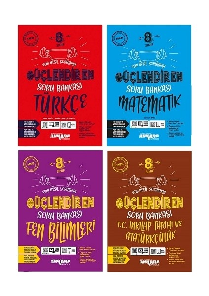 8.Sınıf Full Güçlendiren Soru Bankası Set