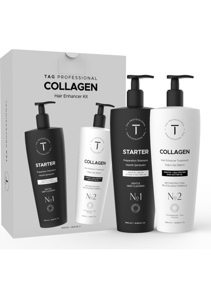 Collagen Saç Bakım Seti