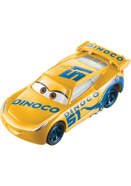 Disney Cars Cars Renk Değiştiren Araçlar Dinoco Cruz Ramırez GNY97