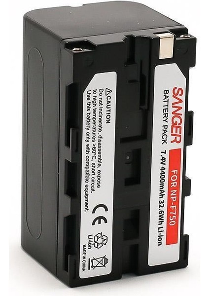 Sony CCD-TRV201 CCD-TRV215 CCD-TRV25 CCD-TRV26 Için Sanger NP-F750 Batarya