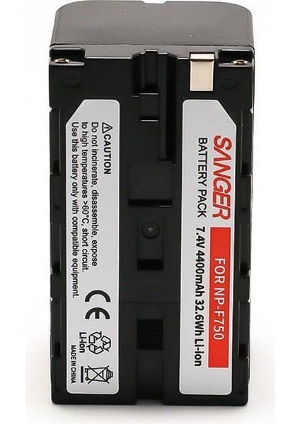 Sony CCD-TRV201 CCD-TRV215 CCD-TRV25 CCD-TRV26 Için Sanger NP-F750 Batarya