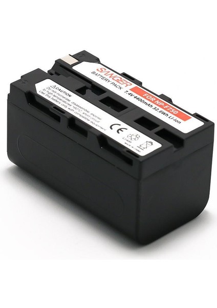 Sony CCD-TRV201 CCD-TRV215 CCD-TRV25 CCD-TRV26 Için Sanger NP-F750 Batarya