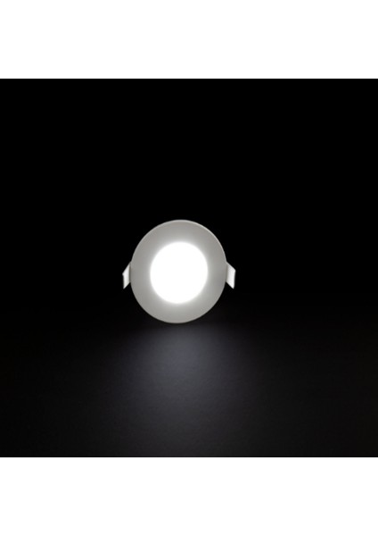 6 Watt Sıva Altı Yuvarlak Slim LED Panel Beyaz