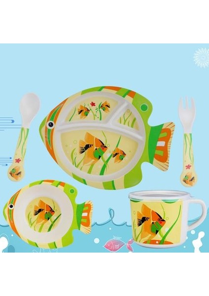 Bambu Çocuk Yemek Takım (Yurt Dışından) fiyatları